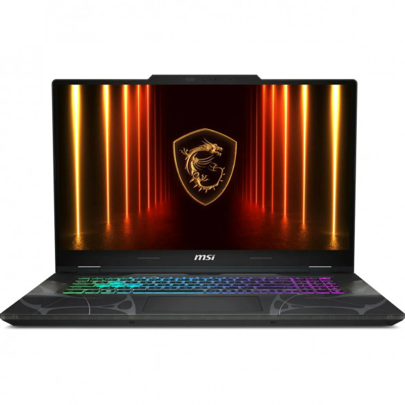 Ноутбук MSI Cyborg 15 B13WEKG-1248XRU (15.6&amp;quot;, IPS, Intel Core i5 13420H 2.1ГГц, 8 ядер, 16ГБ DDR5, 512ГБ SSD, NVIDIA GeForce RTX 5050 - 8 ГБ, без ОС), черный в Туле