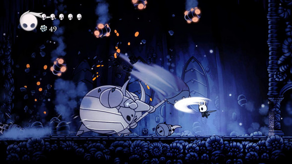 Игра Hollow Knight [Nintendo Switch, русские субтитры] в Туле