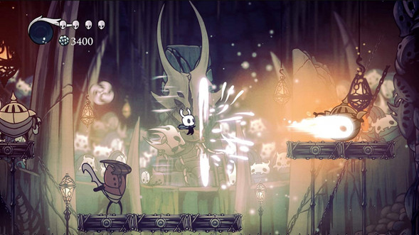 Игра Hollow Knight [Nintendo Switch, русские субтитры] в Туле