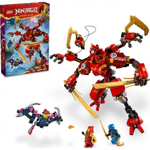 Конструктор LEGO Ninjago 71812 Механический альпинист-ниндзя Кая в Туле