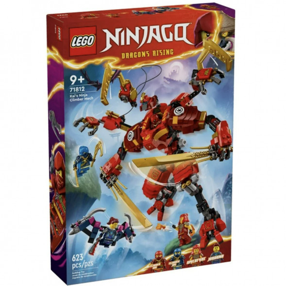 Конструктор LEGO Ninjago 71812 Механический альпинист-ниндзя Кая в Туле