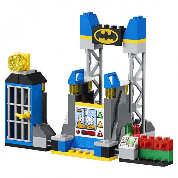 Конструктор LEGO Juniors 10753 Нападение Джокера на Бэтпещеру в Туле