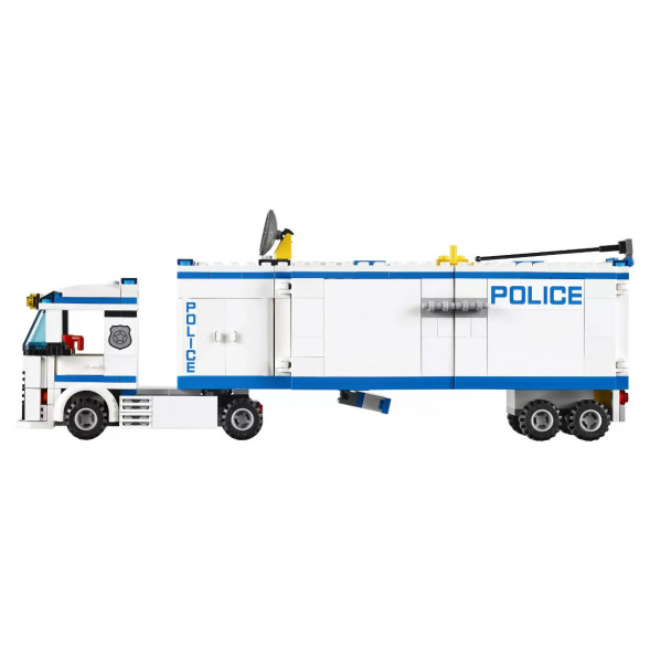 Конструктор LEGO City Police 60044 Выездной отряд полиции в Туле