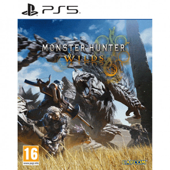 Игра Monster Hunter Wilds. Lenticular Edition [PS5, русская версия] в Туле