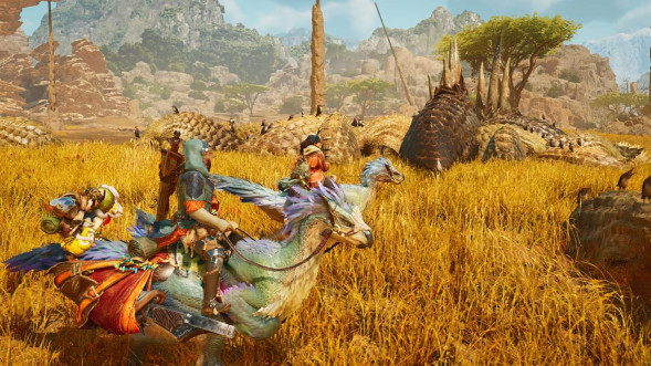 Игра Monster Hunter Wilds. Lenticular Edition [PS5, русская версия] в Туле