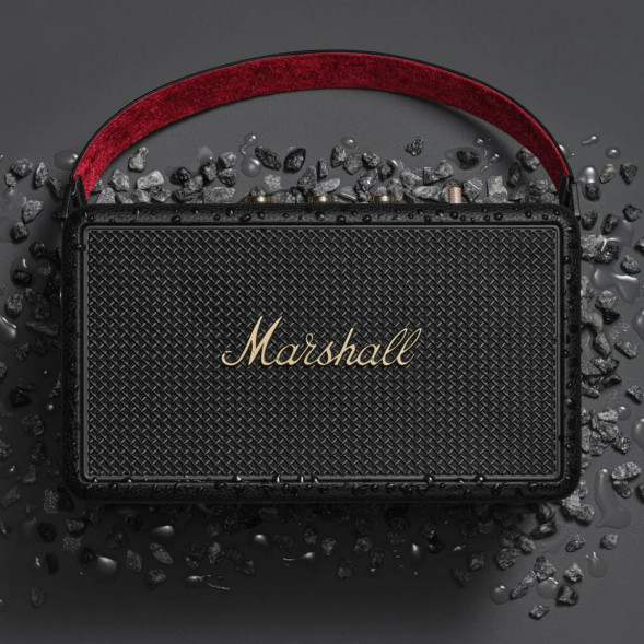 Портативная колонка Marshall Kilburn III, Black &amp;amp; Brass в Туле
