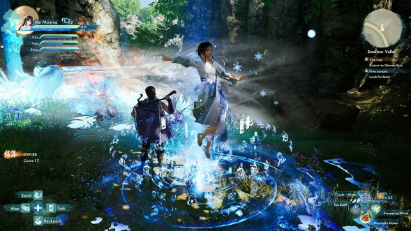 Игра Sword and Fairy: Together Forever [PS4, английская версия] в Туле