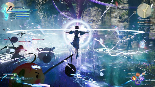 Игра Sword and Fairy: Together Forever [PS4, английская версия] в Туле