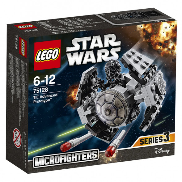 Конструктор LEGO Star Wars 75128 Усовершенствованный прототип истребителя TIE в Туле