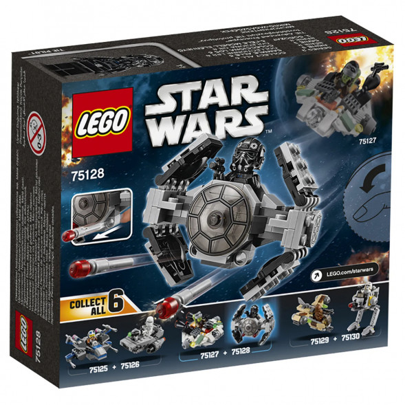 Конструктор LEGO Star Wars 75128 Усовершенствованный прототип истребителя TIE в Туле
