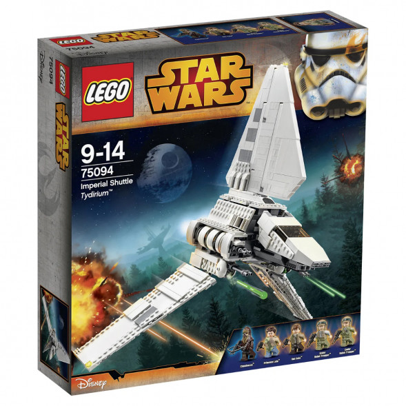 Конструктор LEGO Star Wars 75094 Имперский шаттл &amp;quot;Тайдириум&amp;quot; в Туле