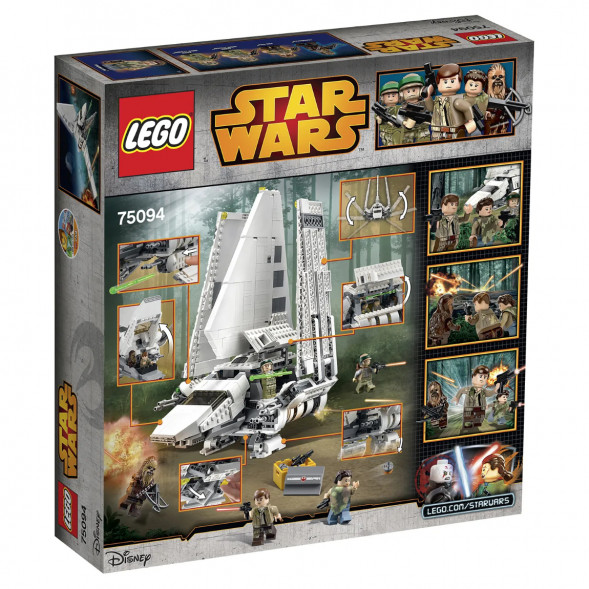 Конструктор LEGO Star Wars 75094 Имперский шаттл &amp;quot;Тайдириум&amp;quot; в Туле