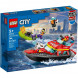 Конструктор LEGO City 60373 &amp;quot;Пожарно-спасательная лодка&amp;quot;, 144 деталей в Туле