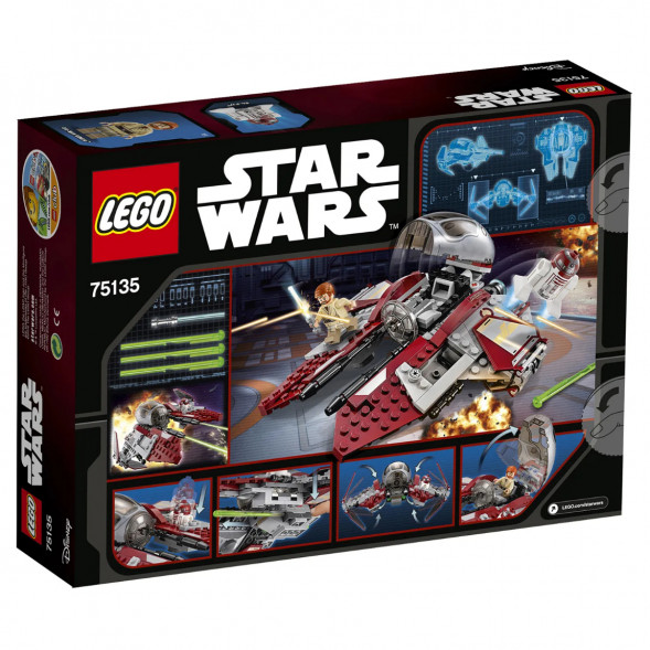 Конструктор LEGO Star Wars 75135 Перехватчик джедаев Оби-Вана Кеноби в Туле