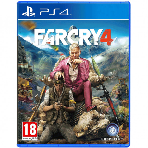 Игра Far Cry 4 [PS4, русская версия] в Туле