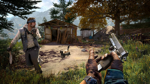 Игра Far Cry 4 [PS4, русская версия] в Туле