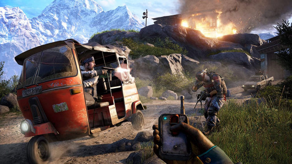 Игра Far Cry 4 [PS4, русская версия] в Туле