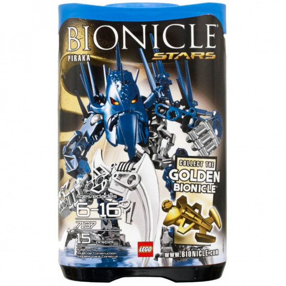Конструктор LEGO Bionicle 7137 Piraka (Пирака) в Туле