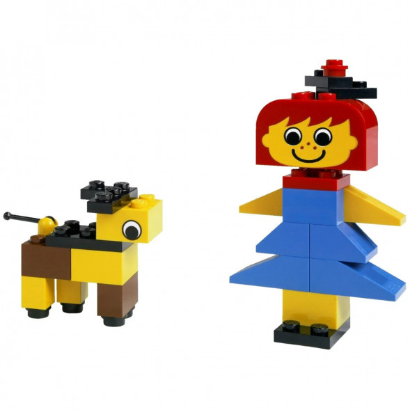 Конструктор LEGO Creator 6161 Коробка с кубиками в Туле
