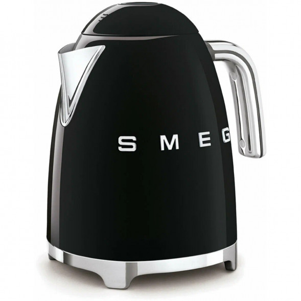 Чайник Smeg KLF03BLEU, черный в Туле