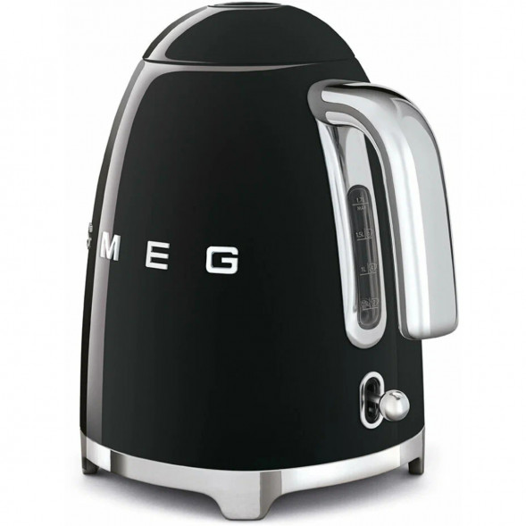 Чайник Smeg KLF03BLEU, черный в Туле