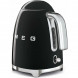 Чайник Smeg KLF03BLEU, черный в Туле