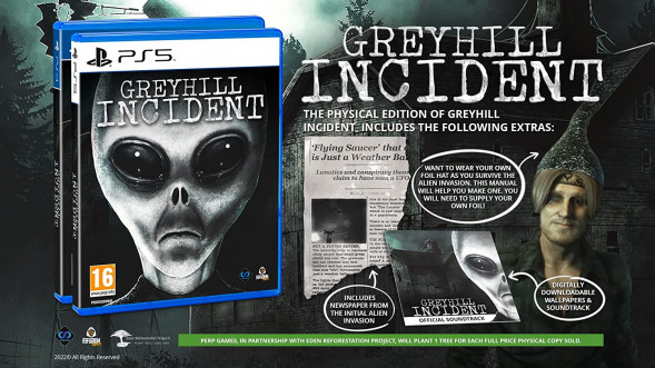 Игра Greyhill Incident - Abducted Edition [PS5, Русские субтитры] в Туле