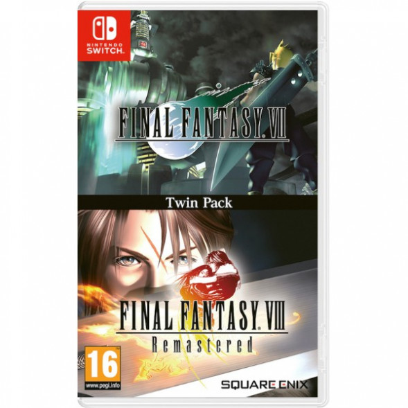 Игра Final Fantasy VII &amp;amp; Final Fantasy VIII Remastered. Twin Pack [Nintendo Switch, английская версия] в Туле