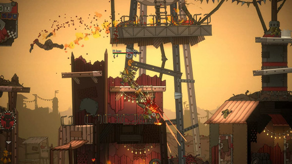 Игра Warhammer 40,000: Shootas, Blood &amp;amp; Teef [Nintendo Switch, русские субтитры] в Туле
