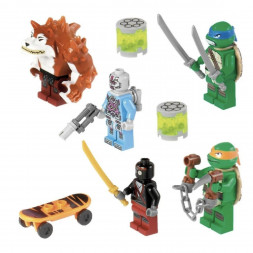 Конструктор Lego 79104 Teenage Mutant Ninja Turtles Погоня на панцирном танке