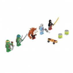 Конструктор Lego 79104 Teenage Mutant Ninja Turtles Погоня на панцирном танке