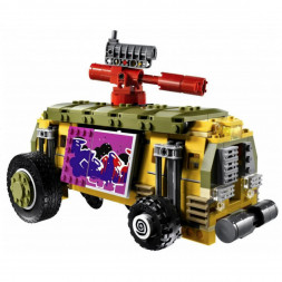 Конструктор Lego 79104 Teenage Mutant Ninja Turtles Погоня на панцирном танке