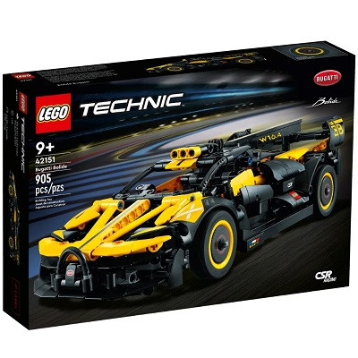 Конструктор LEGO Technic 42151 Бугатти Болид в Туле