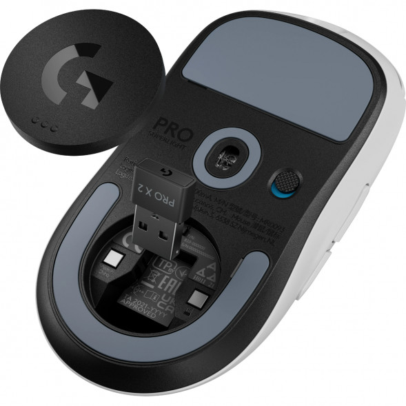 Беспроводная игровая мышь Logitech G Pro X Superlight 2, Белый в Туле