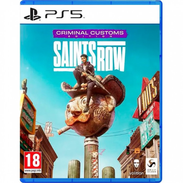 Игра Saints Row. Criminal Customs Edition [PS5, русские субтитры] в Туле