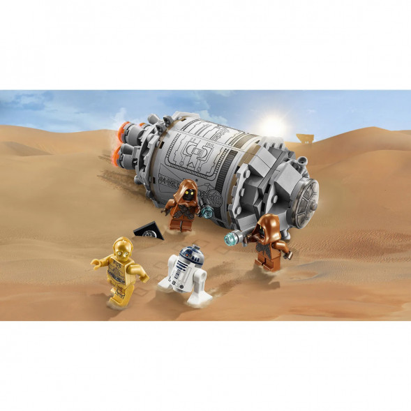 Конструктор LEGO Star Wars 75136 Спасательная капсула дроидов в Туле