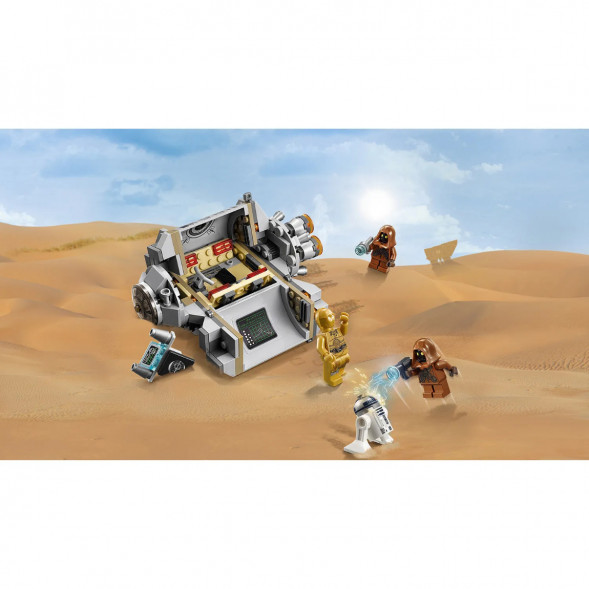 Конструктор LEGO Star Wars 75136 Спасательная капсула дроидов в Туле