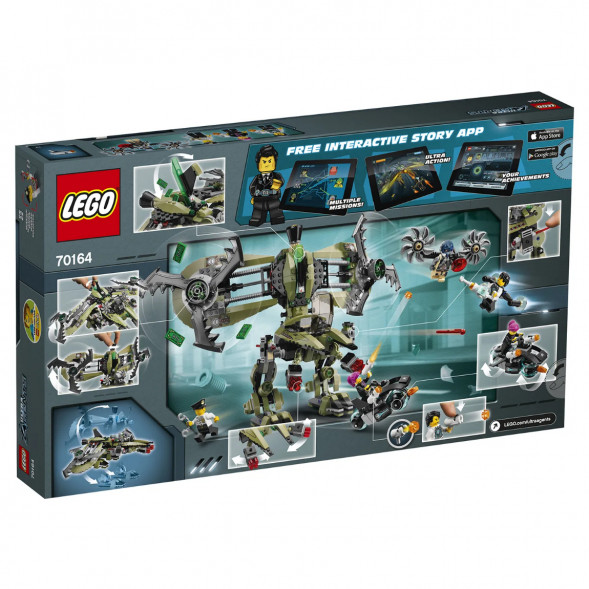 Конструктор LEGO Ultra Agents 70164 Штормовое нападение Сайклона в Туле